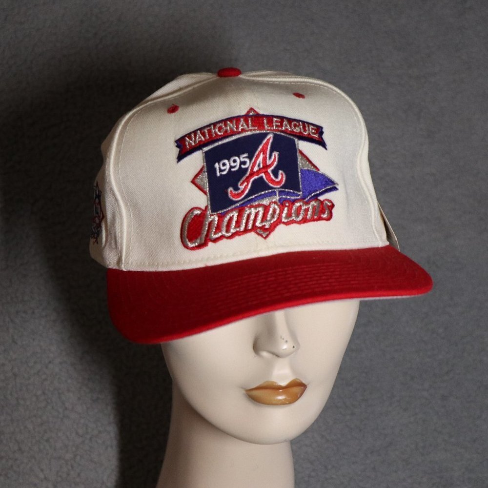 Atlanta Braves 1995 Champions New Era Hat One Size